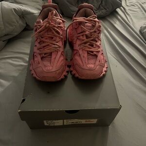Balenciaga Pink Sneakers